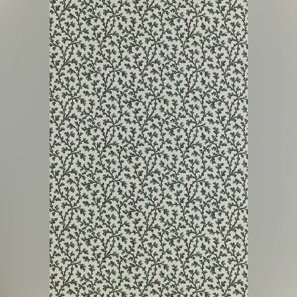 New Anthropologie Home Decor Irena Vine Green Wallpaper Wall Art Mural